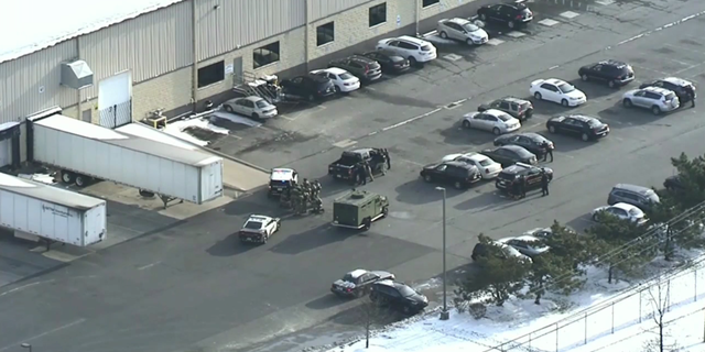 Police responded to an active shooter situation at a New Jersey UPS facility on Monday.