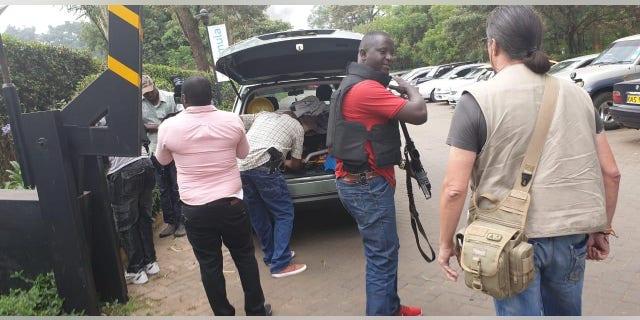 Al-Shabab said its fighters were still inside the complex in Nairobi's Westlands neighborhood.