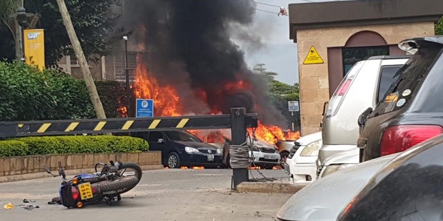 Al-Shabab claimed responsibility on Monday for the attack at an upscale hotel complex in Kenya's capital Nairobi.