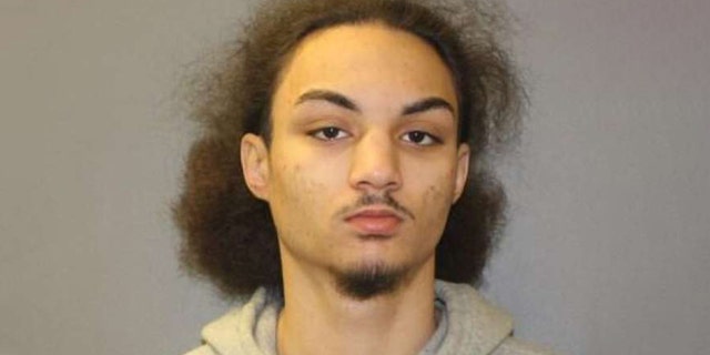 Naji Deneutte, 18, of Hamden, Connecticut, allegedly punctured a major artery in a woman’s neck in front of her two children who are 11 and 12 years old. (Hamden Police Department)