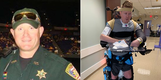 Nick Tullier, a former East Baton Rouge Sheriff's Deputy, has been battling injuries for more than two years after being targeted in an ambush attack in 2016. His father, James, tells Fox News that getting the treatment his son's medical team is seeking is sometimes more complicated than it should be -- and is adding strain to the recovery process.