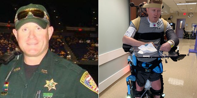 Nick Tullier, a former East Baton Rouge Sheriff's Deputy, has been battling injuries for more than two years after being targeted in an ambush attack in 2016. His father, James, tells Fox News that getting the treatment his son's medical team is seeking is sometimes more complicated than it should be -- and is adding strain to the recovery process.