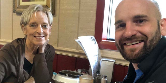 Diana Horger, 60, found out she had liver failure, so her son, Noah Schumacher, got tested to see if he could donate. Horger is still on a waiting list, but Schumacher is donating part of his liver to a stranger as a way of showing Christ's love.