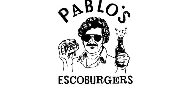 Pablo Escoburgers is named after infamous Columbian drug lord Pablo Escobar.