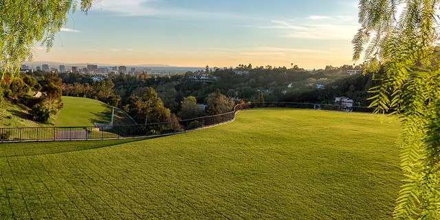 The massive acreage in Southern California comes with the necessary permits to build a 60,000 square-foot home on each of the three zoned areas.