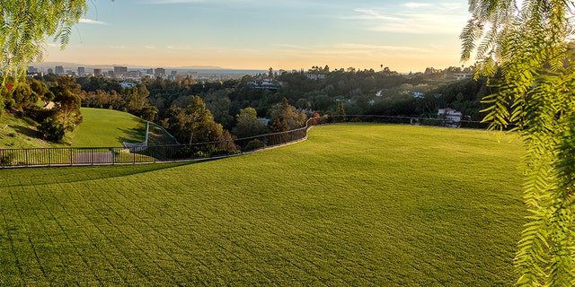 The massive acreage in Southern California comes with the necessary permits to build a 60,000 square-foot home on each of the three zoned areas.