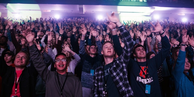 Thousands of college students gather at Passion 2019 to help raise money to reach nations and people that have never heard the gospel before.