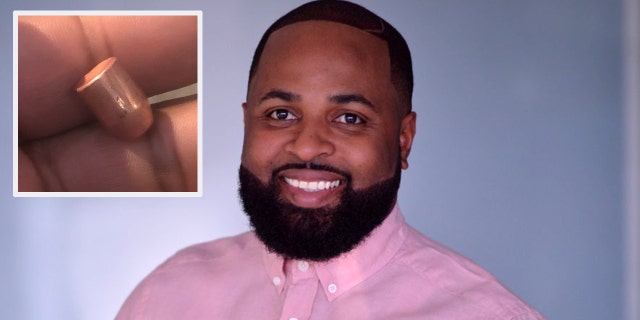 Pastor Evan D. Risher was preaching at Ramp Church in Fort Worth, Texas New Year's Eve when a bullet nearly hit his head. (Evan D. Risher)