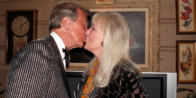 Pat and Shirley Boone married in 1953 and had four children. (Photo courtesy of Milt Suchin, personal manager for Pat Boone)<br>