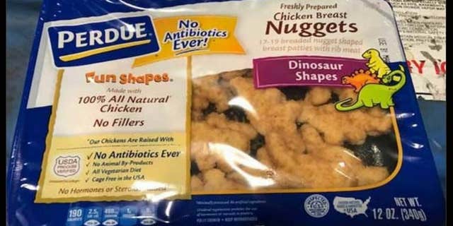 The label did not include milk as an ingredient.