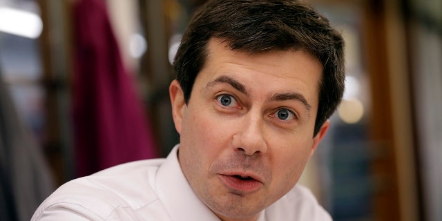 South Bend, Ind. Mayor Pete Buttigieg. (AP Photo/Nam Y. Huh)