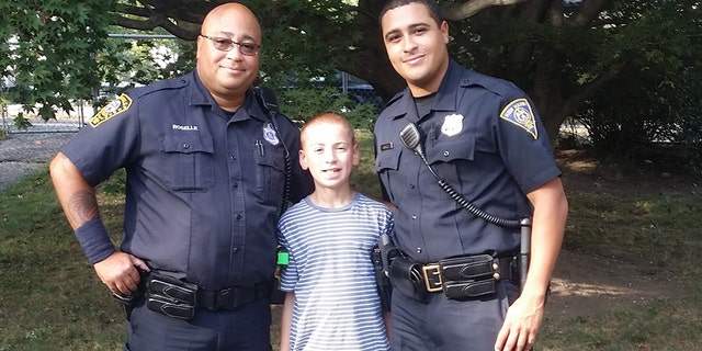 One of Phil Roselle's sons, Justin, followed in his father's footsteps and has become a police officer in New Haven, a city on Connecticut's coastline about 30 miles east of Norwalk.