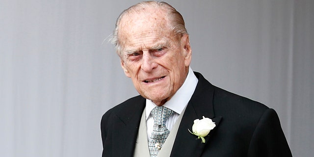 Prince Philip, 99, is currently hospitalized with an infection.