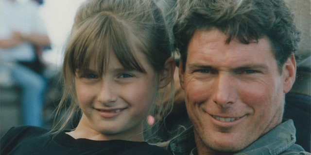 Alexandra and Christopher Reeve. — Courtesy of Alexandra Reeve Givens