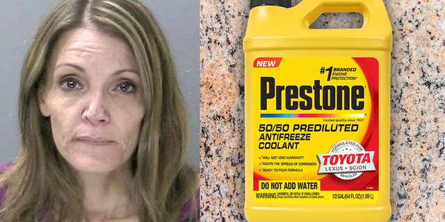 Suffolk County District Attorney Timothy Sini said at a press conference Thursday that 40-year-old Renee Burke was charged with attempted murder in the second degree. It's alleged that on multiple occasions in September 2018, she poured Prestone antifreeze into several beverages with the intention of poisoning her spouse.