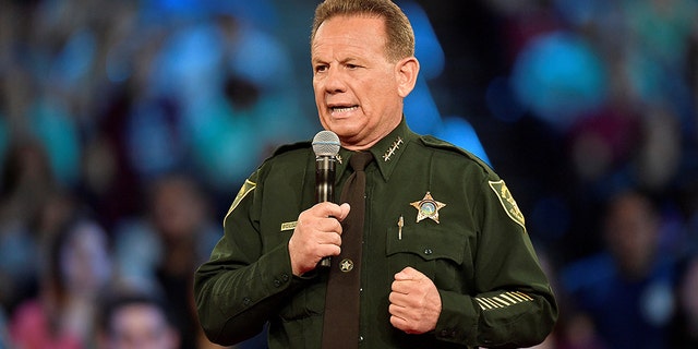 Former Broward County Sheriff Scott Israel was suspended in January.