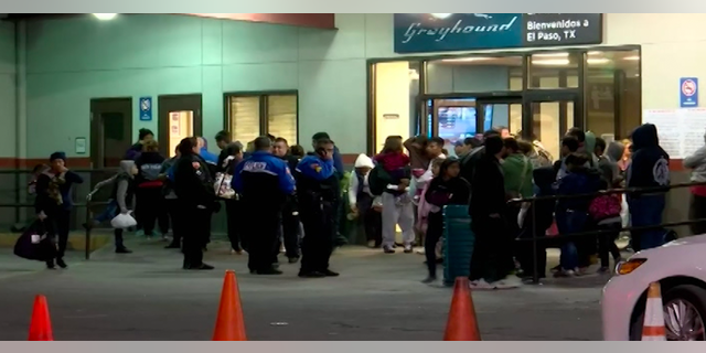 Due to federal guidelines, the city is unable to activate a shelter unless a state of emergency is declared. So far, the city's role has been limited to providing security and transportation on public transit for migrants.