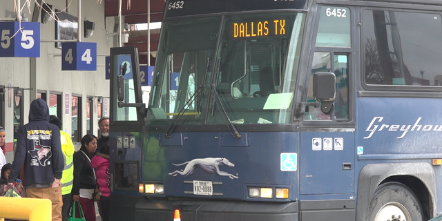 The majority of migrants stay in El Paso for 24 to 96 hours before leaving to meet with friends, family, or sponsors in different parts of the country.