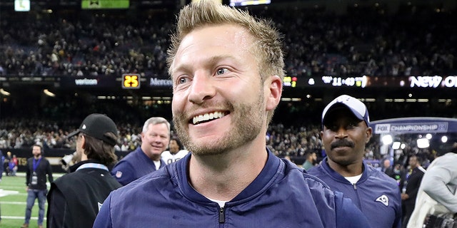 Rams coach Sean McVay, 33, to make history as youngest Super Bowl coach |  Fox News