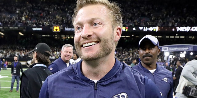 Rams coach Sean McVay, 33, to make history as youngest Super Bowl coach | Fox News Rams coach Sean McVay, 33, to make history as youngest Super Bowl coach | Fox News