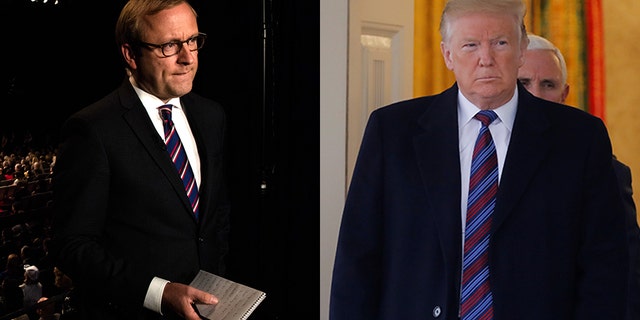 President Trump dressed down ABC News chief White House correspondent Jonathan Karl on Wednesday.