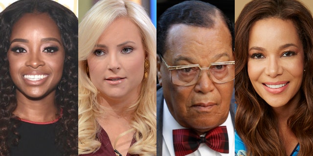 Meghan McCain and Sunny Hostin grilled Women's March co-founder Tamika Mallory over her ties to Louis Farrakhan.
