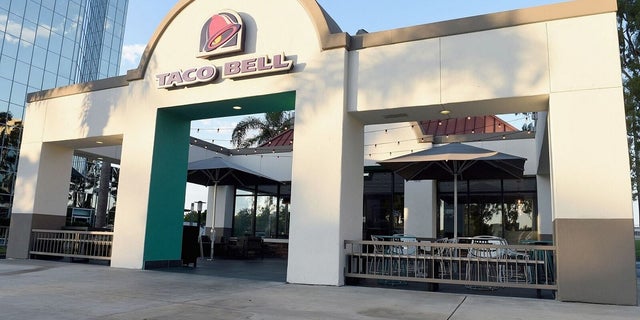A Taco Bell restaurant in Orange County, Calif.