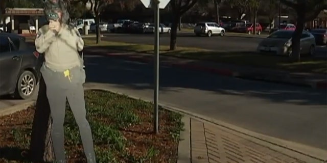 The Williamson County Sheriff's Office is deploying cardboard cutout officers to crack down on speeders.