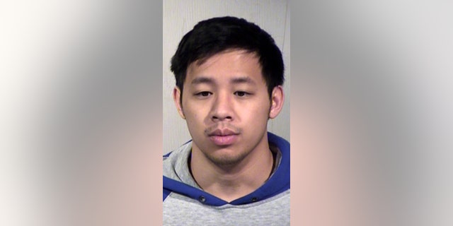 The 23-year-old man’s act of vandalism reportedly caused the terminal and all programs to be shut down for 24 hours.