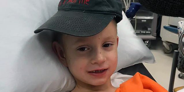 Titus Everett, 6, of Conway, Arkansas, survived after being struck and crushed by a mid-size SUV in the parking lot Sunday after church. His parents are thankful to the community and God for helping save his life.