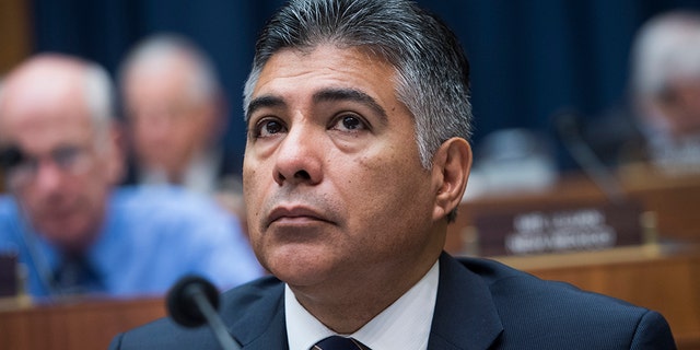 Rep. Tony Cardenas attends a House Energy and Commerce Committee markup in the Rayburn Building on May 17, 2018.