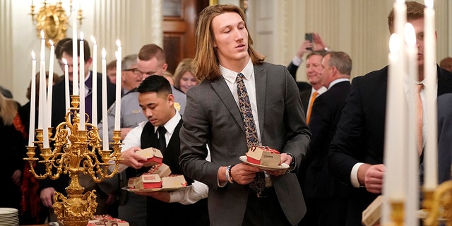 Clemson Quarterback Trevor Lawrence Says White House Quote