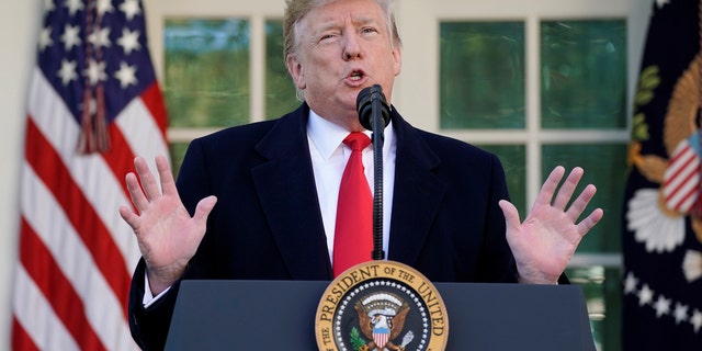 President Trump ( REUTERS)