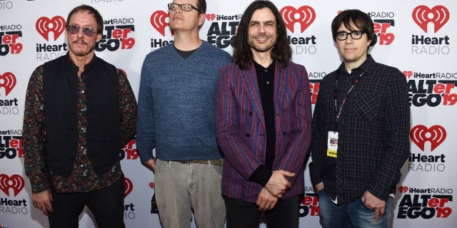 Weezer dropped their latest album "The Teal Album" this week.