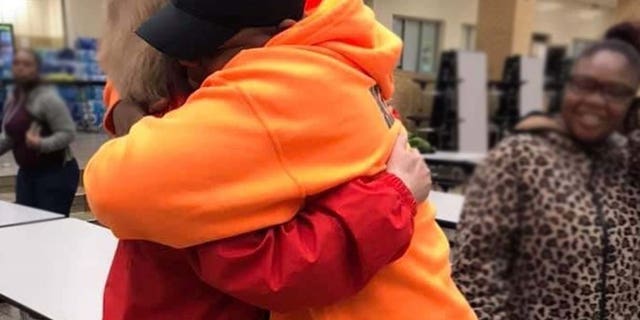 Sharon Watson said her 17-year-old neighbor, Jashay Kendrick, was the first person who found her after the tornado.