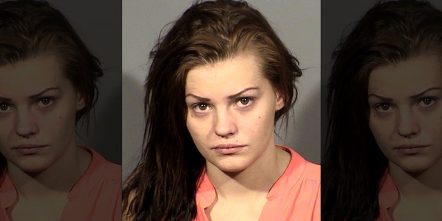 The suspect was identified as 21-year-old Krystal Whipple, as seen in a prior booking photo from April 2018 which was provided by police.