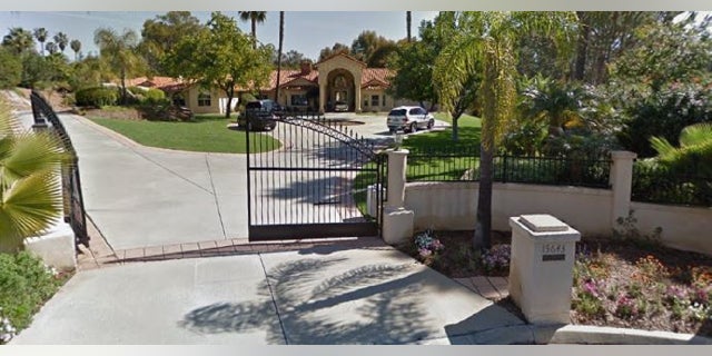A squatter has reportedly been living in the multimillion-dollar home of former MLB player Tony Gwynn.