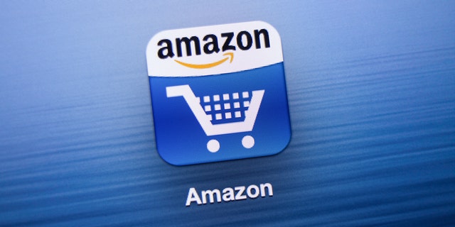 Amazon app icon. File photo.