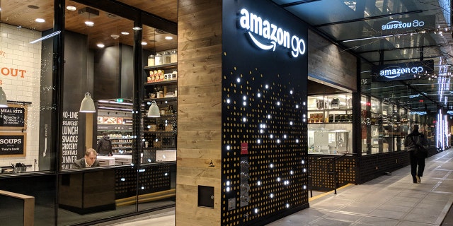 File photo: Seattle, Washington USA - NOVEMBER 27, 2017: Amazon Go stores will now accept cash after the company received backlash. (Credit: Reuters)
