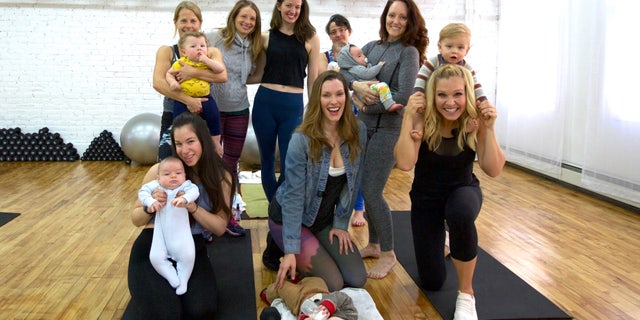 (Fit Pregnancy Club, New York City. Photo credit: Katherine Kirchner)