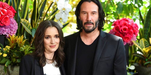 Keanu Reeves said Winona Ryder sometimes calls him "husband."