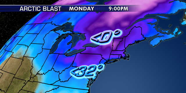 Major Winter Storm To Move Across Midwest Into Northeast, New England ...