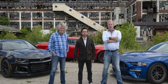 A episode of "The Grand Tour" was shot at the factory last year.