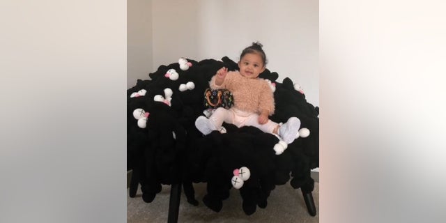Stormi, daughter of Kylie Jenner and Travis Scott, was gifted a new chair, an art piece that could be valued at up to $2.5 million, a report said.