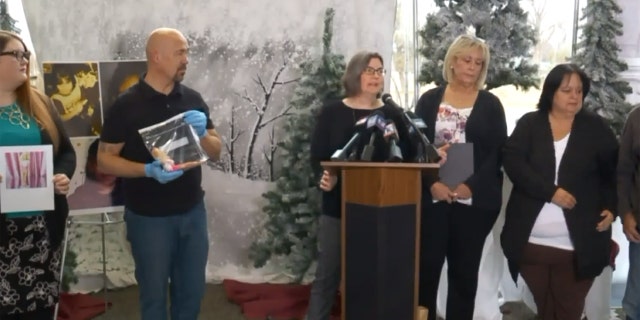 The Utah Cold Case Coalition held a press conference Thursday to share the news that the doll left at the gravesite of Rosie Tapia may, in fact, be a valuable clue.
