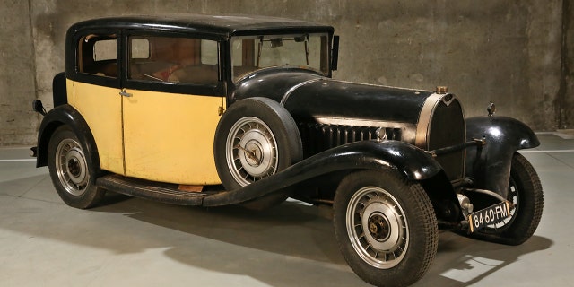 This Type 49 Berline features coachwork by Vanvooren and was used as a show car in 1932.