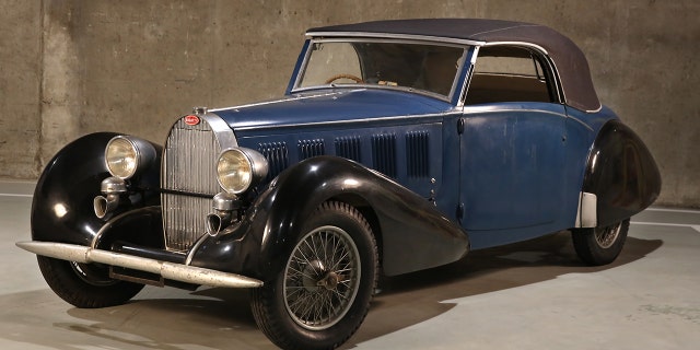 Thomassen's Type 57 Cabriolet is expected to sell for as much as $750,000.