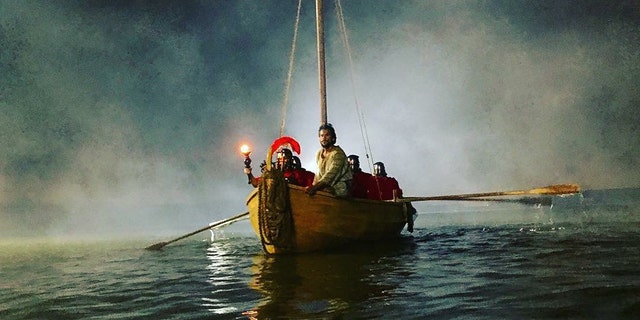 Shahar Isaac as Simon Peter In The Chosen, a streaming series that raised over $10 million, making it the No. 1 crowdfunded entertainment project in history.