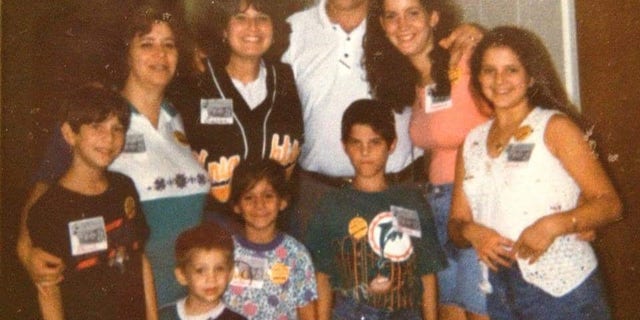 Robert Levinson, the longest-held political prisoner in American history, with his family in happier times