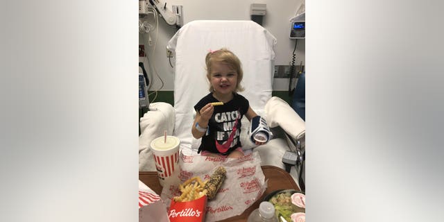 Erin Smolinski was terrified when Grace began hallucinating about a sinister figure in her hospital room hours after she was admitted.